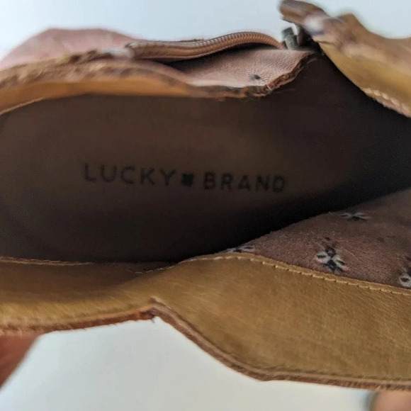 Lucky Brand Basel Bootie - 7 - Picture 6 of 10